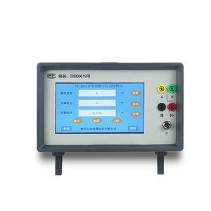Calibrador de Presión Digital Yunyi YK-201C -0.1 a 60 Bar, Precisión de 0.05, Instrumento de Sobremesa con Pantalla Táctil Completa - Product Image 2