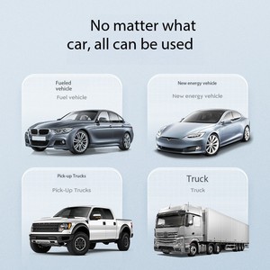 Qsf đầu lên màn hình, GPS, dụng cụ độ cao xe, nhận dạng cử chỉ, cung cấp năng lượng USB, mô hình không giới hạn h600g - Product Image 4