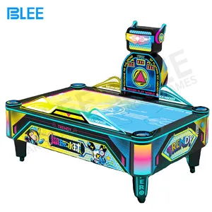 Popolare Air Hockey elettrico 2 giocatori Arcade Mesa De Hockey De Aire macchina da gioco da tavolo Air Hockey a gettoni