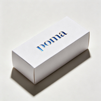 Caja de Embalaje de Papel Cosmético con Logotipo Personalizado de Lujo, Color Verde, con Relieve, Caja de Regalo Plegable Holográfica para una Experiencia de Desempaquetado Única
