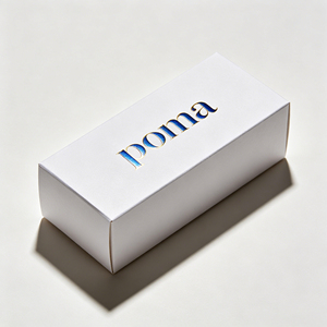 Caja de Embalaje de Papel Cosmético con Logotipo Personalizado de Lujo, Color Verde, con Relieve, Caja de Regalo Plegable Holográfica para una Experiencia de Desempaquetado Única - Product Image 2