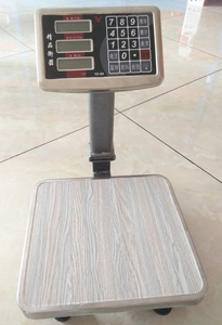 Online Selling 60Kg Digitale <span class=keywords><strong>Platform</strong></span> Rijst Weegschaal - Product Image 2