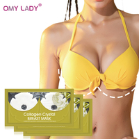 Patch médical coréen pour les seins, masque pour la poitrine et les mamelons, Hydrogel en cristal, pièces