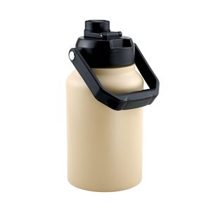 Bouteille d'eau de camping 64 oz en acier inoxydable, seau à glace isotherme sous vide, thermos portable 128 oz - Product Image 6