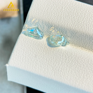 Diamante Cultivado en Laboratorio con Corte Corazón de 0.5~9.99 CT, CVD HPHT, Claridad VVS VS, Azul, Corte Excelente, Certificado IGI para Joyería - Product Image 2