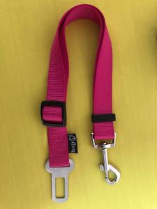 Arnés ajustable de nailon para mascotas, bandana personalizable para coche, cinturón de seguridad para perros, encaje sólido, disponible, pequeño, mediano - Product Image 3