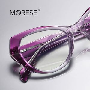 Lunettes optiques de haute qualité XINLI2163 TR90 pour femmes, style européen et américain, anti-lumière bleue, style ordinateur, motif animal - Product Image 2
