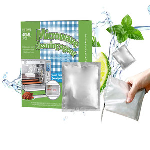 AJYF Limpiador de bolsa de vapor <span class=keywords><strong>para</strong></span> microondas Limpiador y <span class=keywords><strong>desengrasante</strong></span> comercial <span class=keywords><strong>para</strong></span> <span class=keywords><strong>horno</strong></span> de barbacoa - Product Image 2