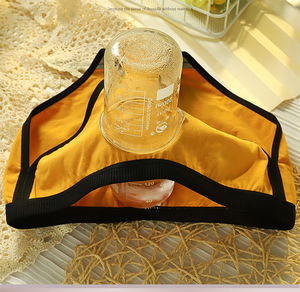 Vendita calda mutandine a vita bassa pantaloni a vita bassa biancheria intima sportiva mutandine da donna in cotone morbido per le donne ragazze Logo personalizzato bianco solido accetta - Product Image 4