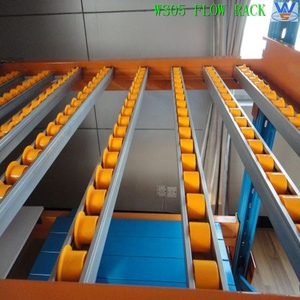 Stockage en entrepôt Rack à glissière en acier Système de palettes Rayonnage à écoulement de carton - Product Image 3