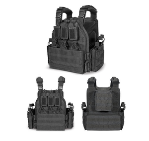 DFV07 Chaleco Táctico Molle de Moda con Material Superior de Gamuza para Entrenamiento de Seguridad, Cosplay, Juegos de Hombres de Acción y Uniformes de Exterior - Product Image 3