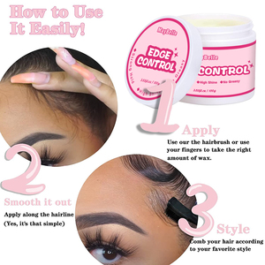 30g Kích thước nhỏ kiểm soát cạnh thương hiệu riêng không resedule Thêm giữ kiểm soát cạnh không bong tùy chỉnh kiểm soát cạnh - Product Image 5