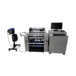 Máquina de Tejer Hilos Textiles de Laboratorio, Totalmente Automática, con Sistema de Chorro de Aire, sin Lanzadera, para Tejido de Trama - Product Image 1