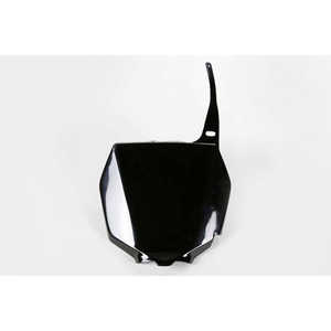 2001 2025 Suzuki RM targa anteriore nera targa e telaio moto 125 - Product Image 1