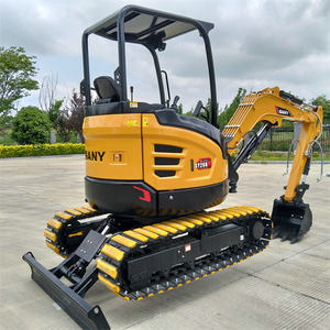 Mini-excavatrice sur chenilles SANY SY26U d'occasion, prix bas, livraison gratuite, nouveau modèle, hydraulique, agricole - Product Image 5