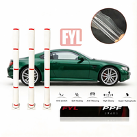 Película Protectora de Pintura FYL TPU GST75 7.5mil, PPF Transparente, Autoregenerable, Antiarañazos, Hidrofóbica, 5 Años de Garantía, Invisible Bra