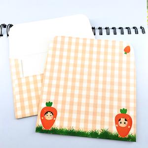 Tùy Chỉnh In Tông Giấy Màu Dễ Thương Phong Bì Bao Bì - Product Image 2