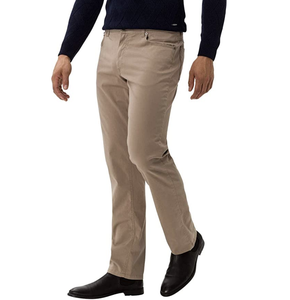 Jeans Chino <span class=keywords><strong>classici</strong></span> da <span class=keywords><strong>uomo</strong></span> di alta qualità <span class=keywords><strong>pantaloni</strong></span> casual Regular Fit - Product Image 1