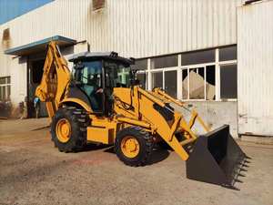 Neuer Mini Bagger lader 4x4 2.5Ton Bagger lader zum Verkauf - Product Image 3