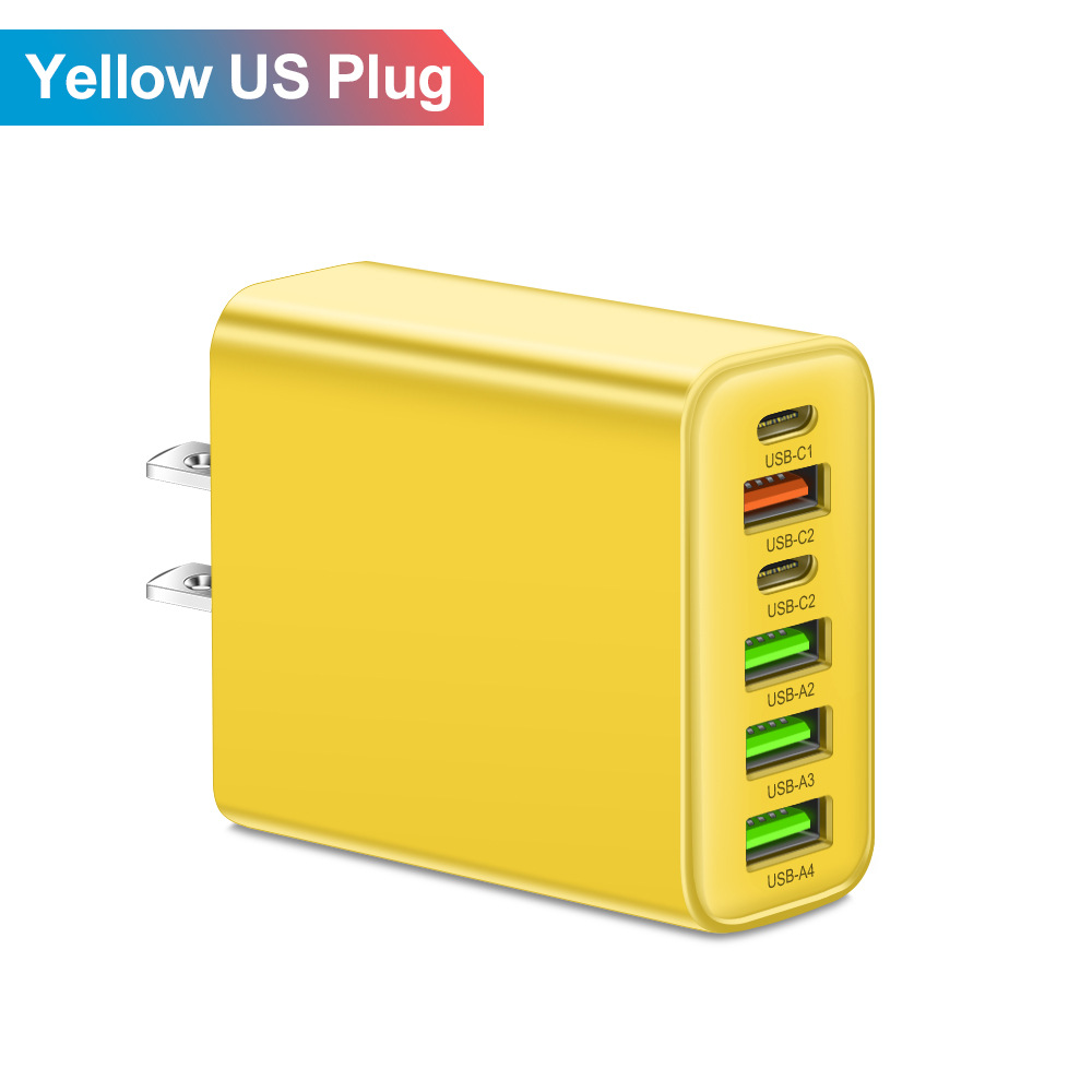 Jaune États-Unis