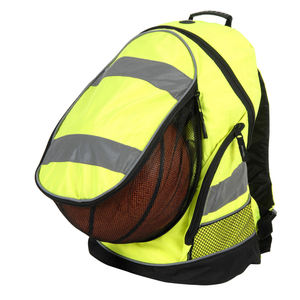 Nouveau sac à dos haute visibilité, sac de sécurité robuste, sac à dos de sport pour le basketball, le football, pour les travaux en extérieur, avec des sangles réfléchissantes - Product Image 4