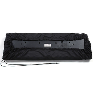 <span class=keywords><strong>Housse</strong></span> de protection personnalisée réglable de luxe en tissu noir extensible et doux pour clavier de <span class=keywords><strong>piano</strong></span> <span class=keywords><strong>88</strong></span> <span class=keywords><strong>touches</strong></span> avec fermoir de verrouillage - Product Image 6