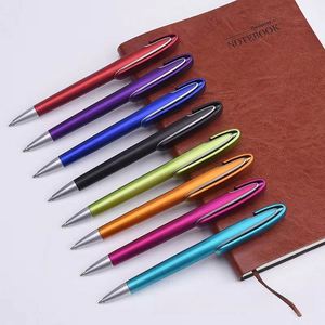 Custom Multicolor <b>Retractable</b> Ballpoint <b>Pens</b> Daily Use - Cute Aesthetic, Ideal for Note Taking & Office Writing - Product Image 2