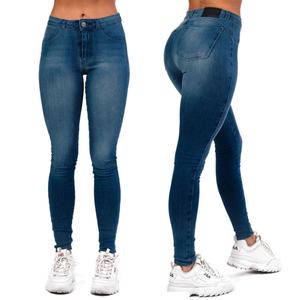 กางเกงยีนส์ผู้หญิงทรงสกินนี่แบบยืด สีซีดจางได้ ไม่ขาด ไม่ฉีกขาด สั่งทำได้ตามต้องการ ขายดี - Product Image 3