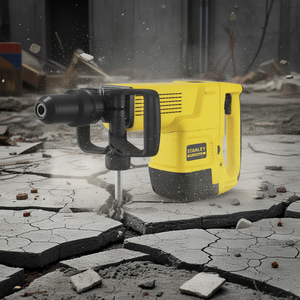 Taladro de Demolición Stanley Fatmax Power de 2300W con Mandril de 11mm para Trabajo Pesado y Rotura de Concreto - Product Image 3