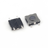 Micro-interrupteur tactile à bouton-poussoir 4,5*4,5*1,5 mm 12V 50mA 4 broches CMS SMT à réinitialisation automatique pour jouets