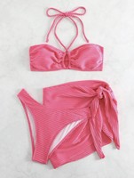 Traje de Baño Bikini Sexy para Adolescentes Jóvenes de 18 Años, Traje de Baño de Cuerpo Entero, Tallas Grandes