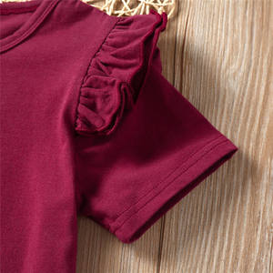 Precio al por Mayor, Conjuntos de Ropa de Verano para Bebés Niñas, Diseño Nuevo de 2 Piezas, Vestido de Tienda en Línea - Product Image 3