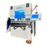 Améliorez votre production : Modernisation de presse plieuse CNC avec système Delem DA66S d'origine, provenant d'une usine chinoise
