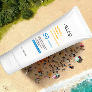 <span class=keywords><strong>Crema</strong></span> <span class=keywords><strong>Solare</strong></span> per Pelle Grassa all'Ingrosso, Etichetta Privata, Protezione UV Naturale per Viso e Corpo, <span class=keywords><strong>SPF</strong></span> 50 - Product Image 6