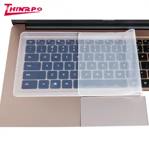 Özel tasarım yumuşak silikon klavye cilt kapağı ucuz silikon klavye koruyucu film