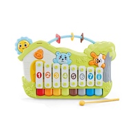 Educational Baby Toys Kids Piano Musical Instrument for Children Percussion with Intelligent Keyboard Eight Tone Piano