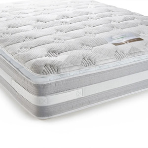 Precio <span class=keywords><strong>barato</strong></span> al por mayor Hotel Pocket Spring Colchón de doble cara Sleep Latex Memory Foam Mejor precio Entrega rápida <span class=keywords><strong>Comprar</strong></span> ahora - Product Image 2