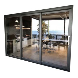 <span class=keywords><strong>Porte</strong></span> <span class=keywords><strong>coulissante</strong></span> noire en verre aluminium ozone <span class=keywords><strong>sur</strong></span> <span class=keywords><strong>rail</strong></span> ou <span class=keywords><strong>porte</strong></span> française - Product Image 1