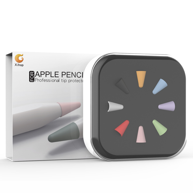 Оптовая продажа 2021 Новый устойчивый к царапинам Простой ТПУ защитный Стилус Чехол для Apple Pencil 1 2 gen