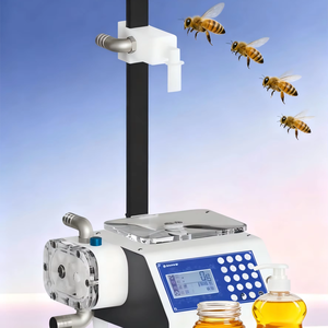 Máquina Llenadora de Miel y Aceite Digital Automática de Alta Precisión de 4.5L/min para Envasado de Miel de Abeja, Fabricante Chino - Product Image 1