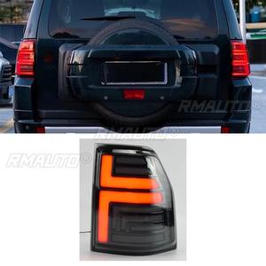 Pour Mitsubishi Pajero V97 V93 2006-2020 : Feux de jour LED, Phares antibrouillard étanches, Ensemble de feux arrière, Kit carrosserie - Product Image 2