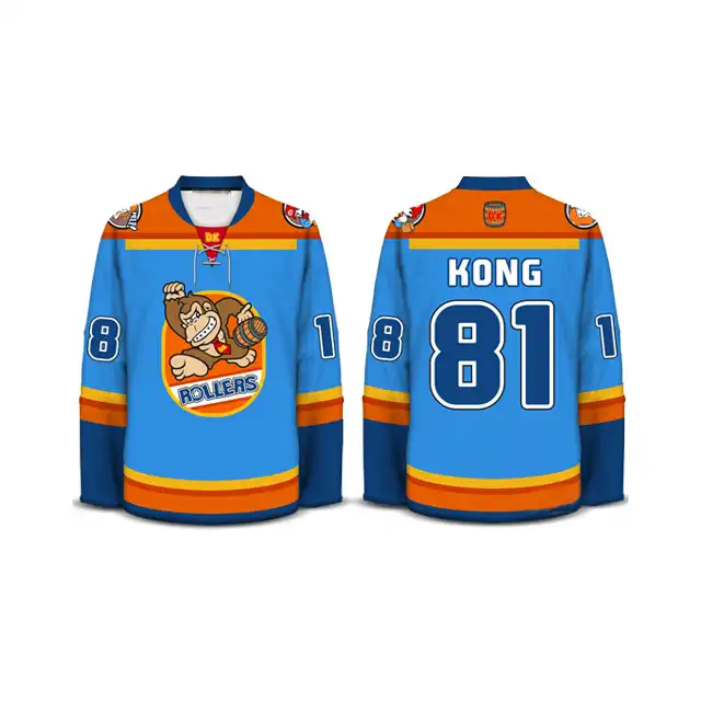 China Wholesale Sublimation College Hockey Jerseys Custom Made