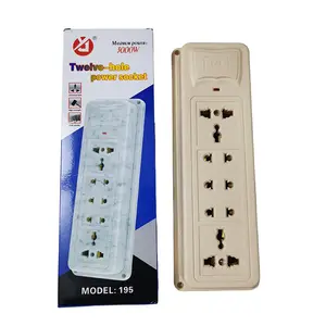 Nieuwe Trend Charger Extension Stopcontact 12 Way Outlet Us Plug Usb Power Strip Surge Protector