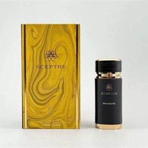 Perfume EDP Premium Árabe de 100 ml de Marca Superior, Fragancia Duradera para Hombre, Lujosa, Floral, Frutal, Oud, <span class=keywords><strong>Gourmand</strong></span>, Cuero, Amaderado - Product Image 3