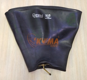 Tubo de goma de butilo de alta calidad 20,5-25, carcasa interior de neumático de nueva condición para camiones, neumáticos de motocicleta alternativos económicos - Product Image 1