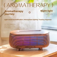 Diffuseur de parfum portable adapté à la voiture, à la maison, au bureau, aux petits espaces, ornement d'aromathérapie, diffuseur d'arômes