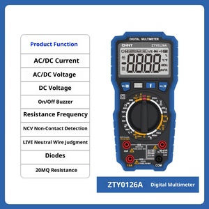 Chint Digitale Zty Serie Hoge Precisie Multifunctionele Volautomatische Multimeter Gemaakt In Het Vasteland Van China - Product Image 3