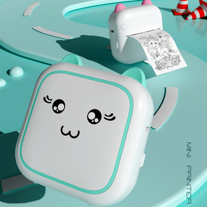 Stampante Termica Mini Portatile Bluetooth Senza Inchiostro per Scrapbook Fai-da-Te, Adesivi, Codici QR, Etichette e Stampa Istantanea di Foto - Product Image 1