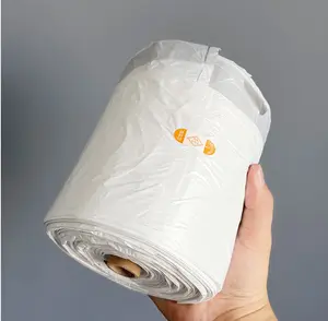 Grote Roll Plastic Koord Gift Bags Op Koop Customer Made Fabricage