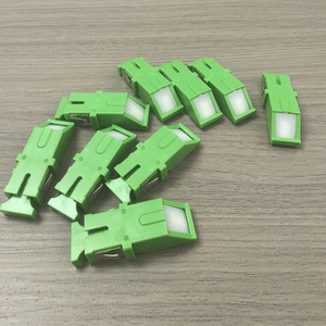 Sợi quang kết nối SC/APC sợi quang trong suốt màn trập Adapter Adapter màn trập tránh Laser Adapter - Product Image 3